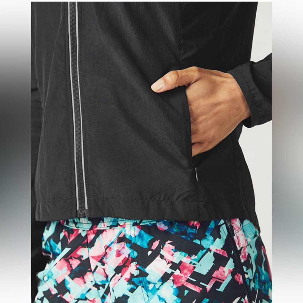 Fabletics Black Utility Jacket - image 3